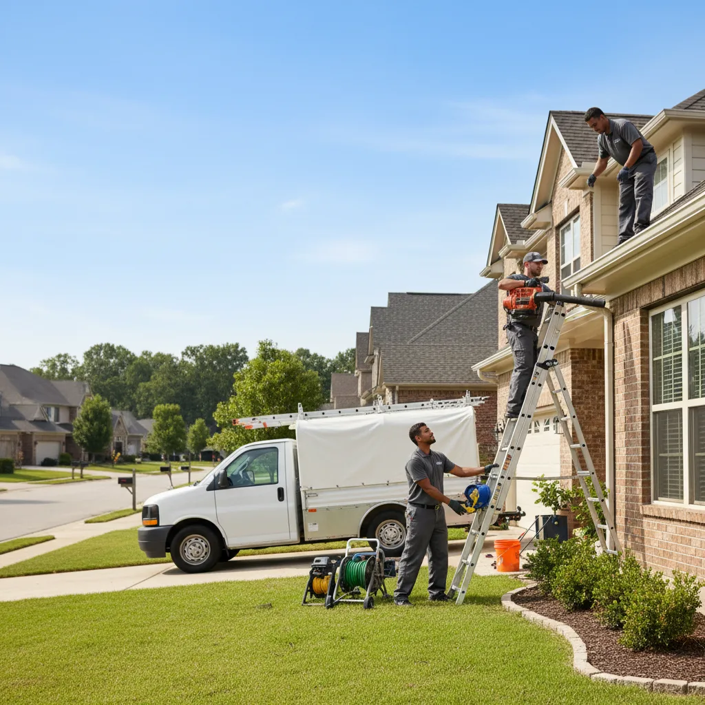 Home Gutter Service in Hurst, TX near me